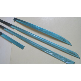 Молдинги на двери Toyota Camry V55 2016